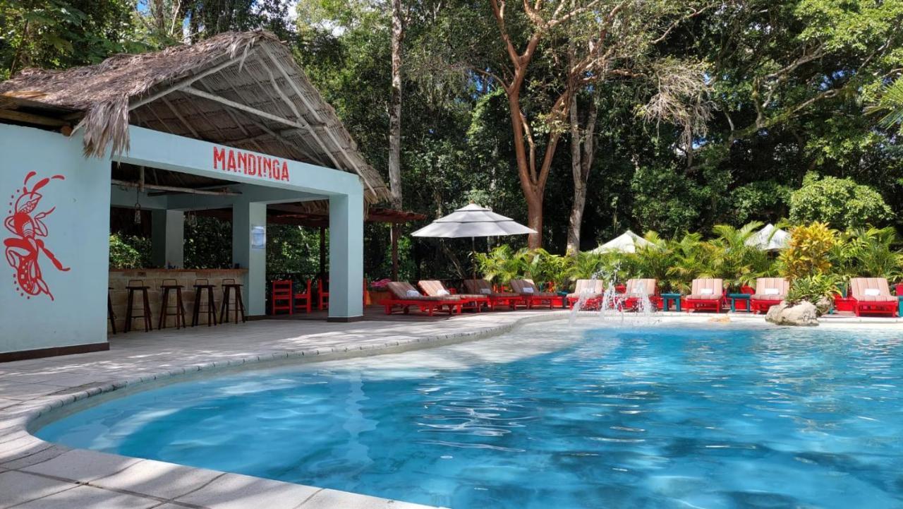 Jungle Lodge Tikal Hostal Kültér fotó